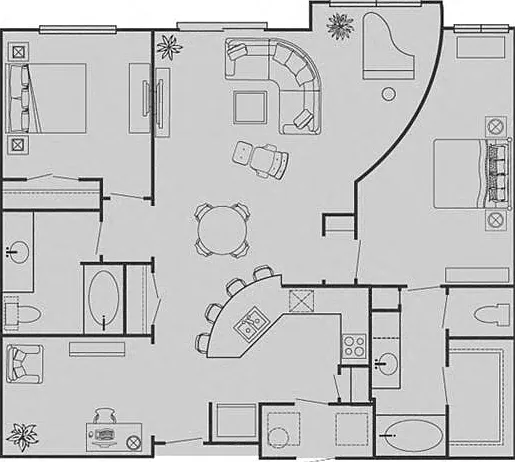 Delante Apartments — Photo 42