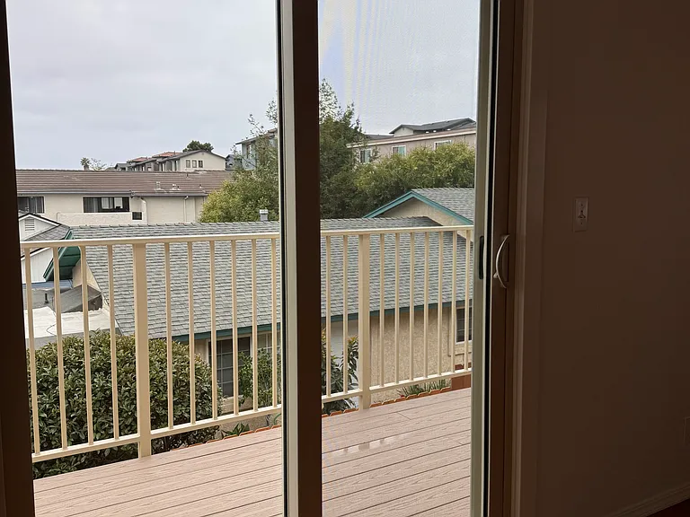 Master Bedroom access to SunDeck