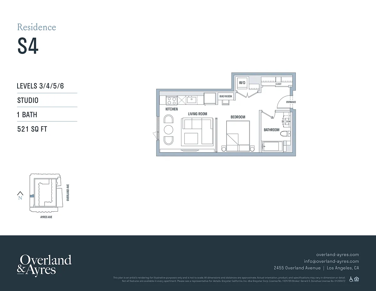 Floor plan S4