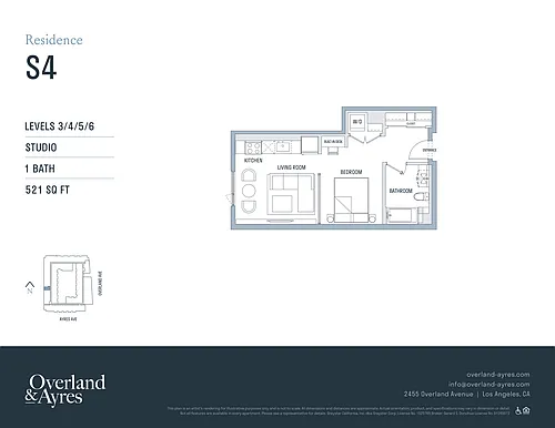 Floor plan S4