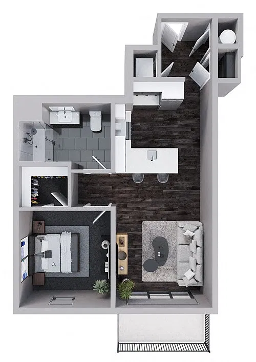 Floor plan The Gem