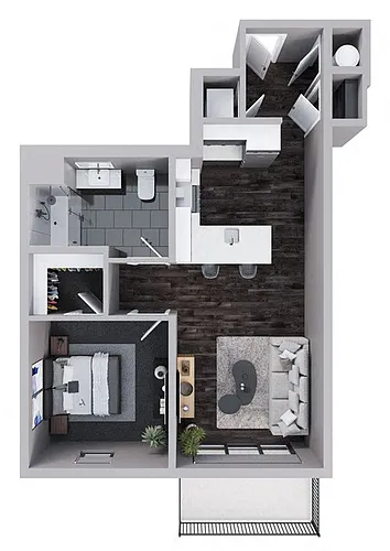 Floor plan The Gem