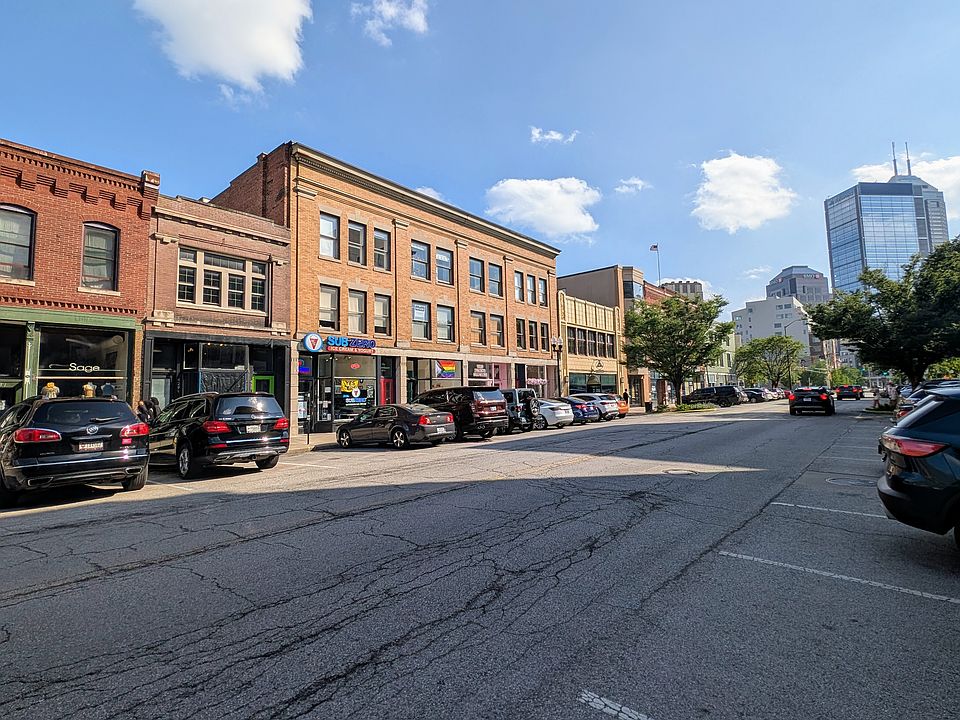 Located along the heart of Mass Ave with restaurants, nightlife, cafes, retail and entertainment at your fingertips! Grocery, dry cleaner & hardware store are 1/2 block away!