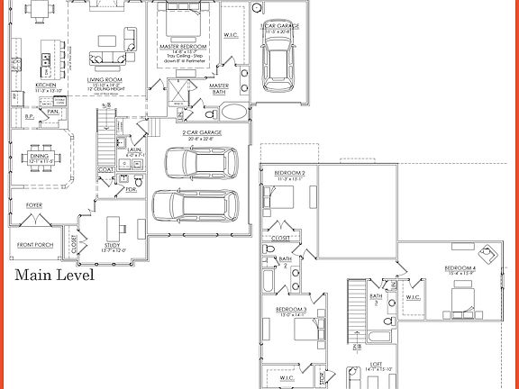 Berkeley B Floor Plan