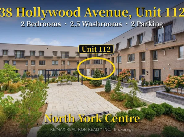 38 Hollywood Ave #112, Toronto, ON M2N 6S5