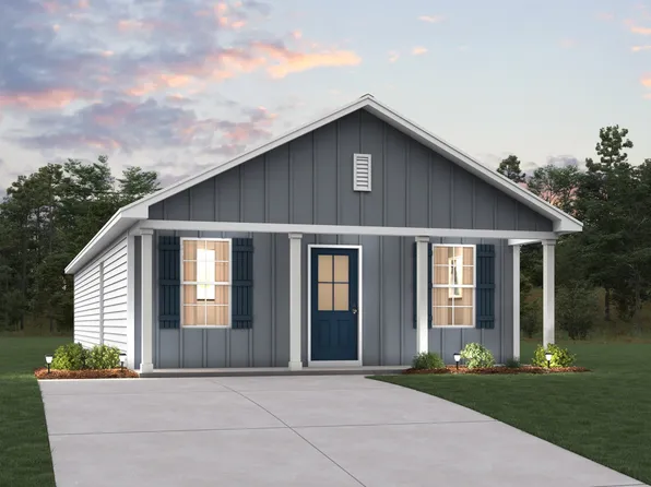 MAGNOLIA Plan, Cottages of Pensacola