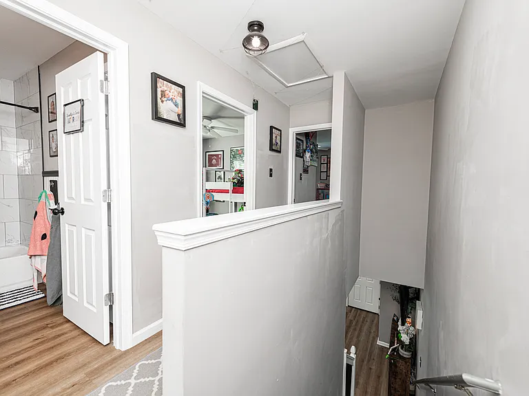 Hallway & stairs