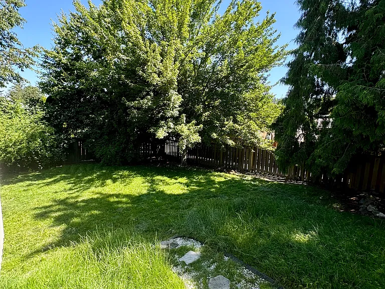 Large Fully Fenced Backyard