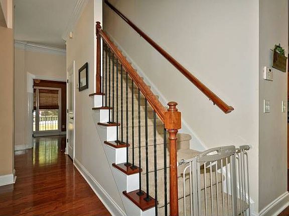 Back staircase