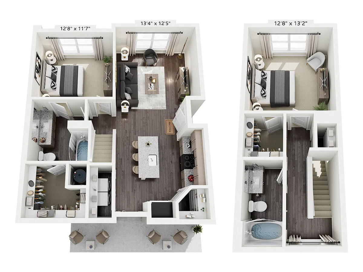 Floor plan B2