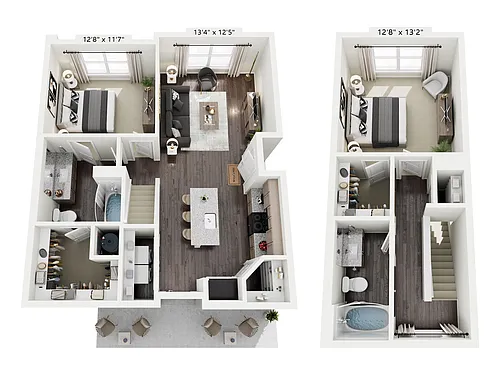 Floor plan B2