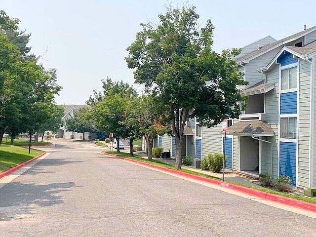 Street entrance