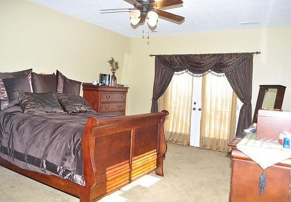 Large master suite