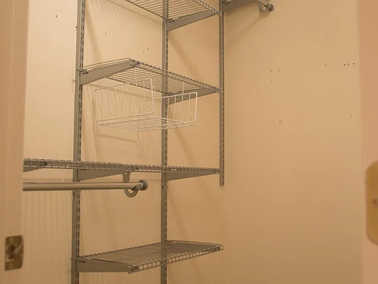 Primary walk-in closet
