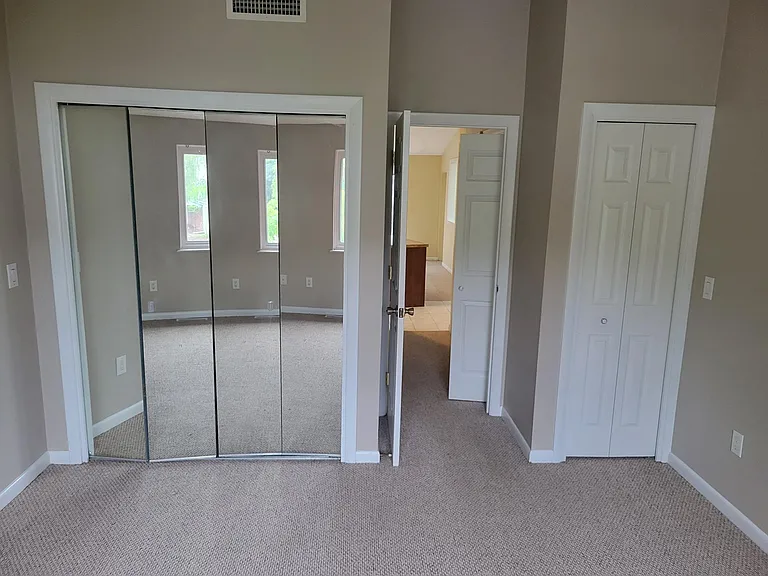 2 Bedroom Closets