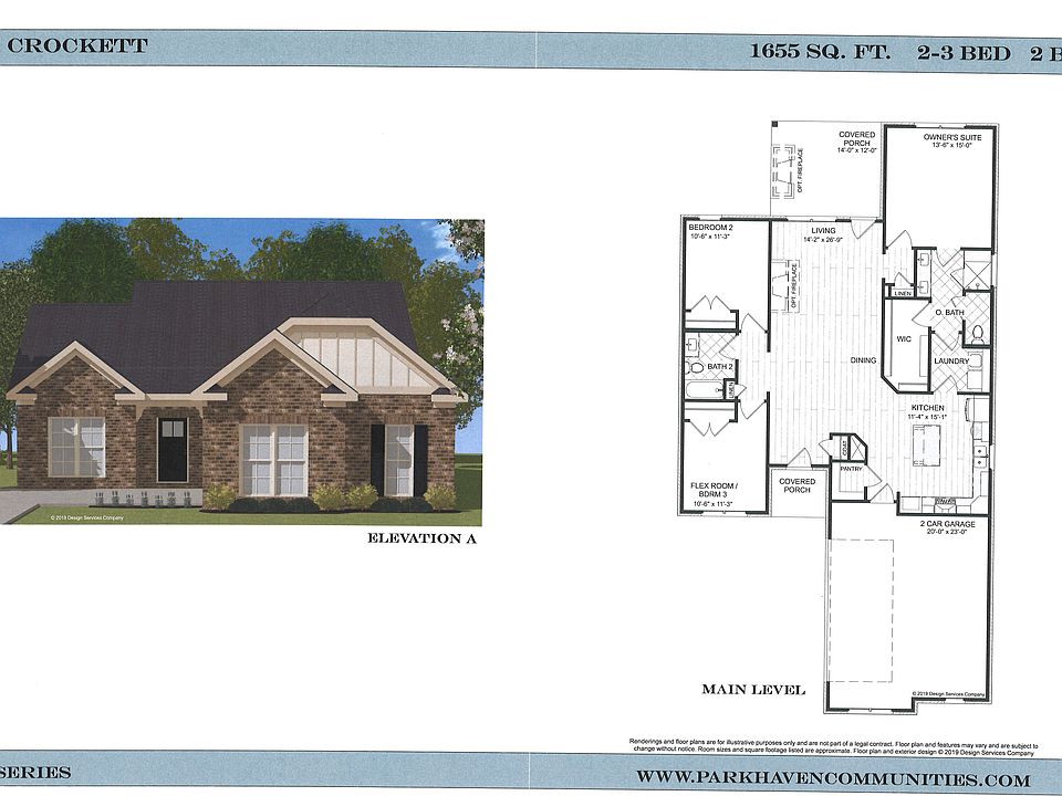 The Crockett Plan, Parkhaven, Hermitage, TN 37076 Zillow