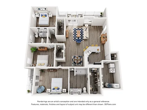 Floor plan Willow