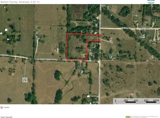 Leonard Ranch Rd, Gravette, AR 72736
