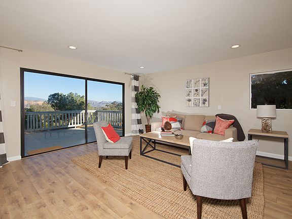 Living Room with views