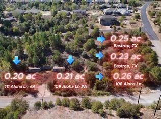 Tbd Aloha Ln, Bastrop, TX 78602