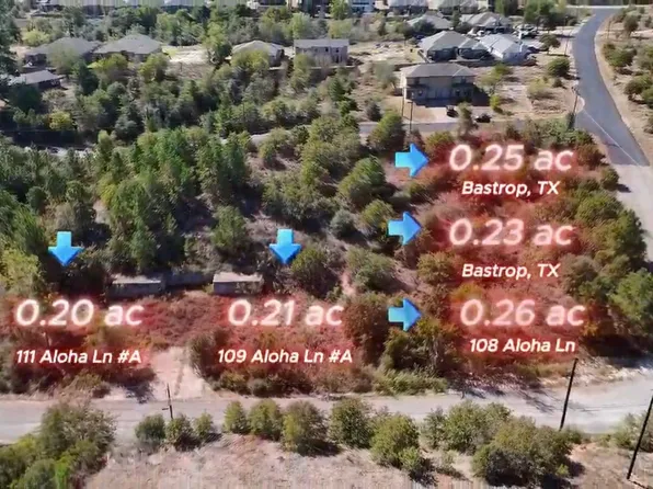 Tbd Aloha Ln, Bastrop, TX 78602