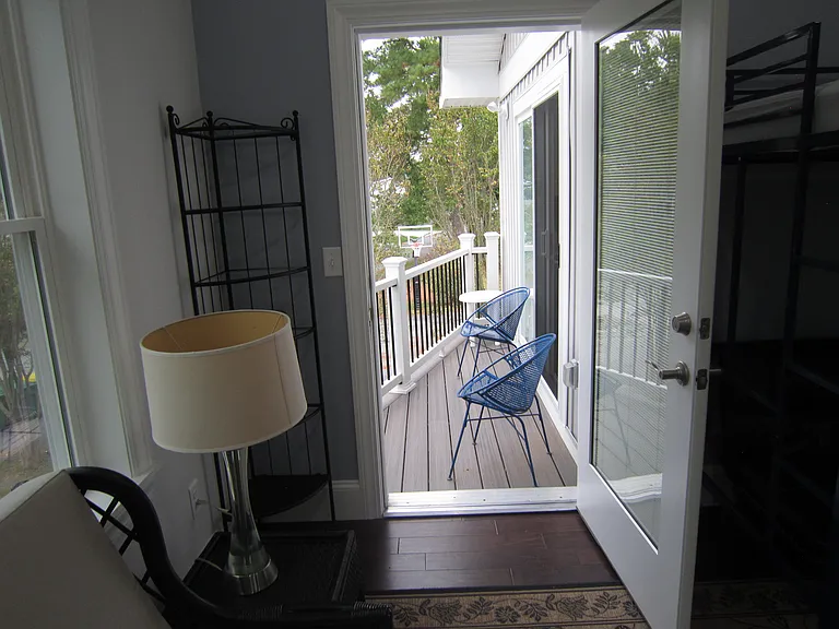 Balcony from Living Room