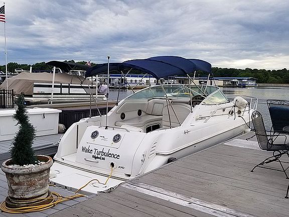 Boat Slip on back deck