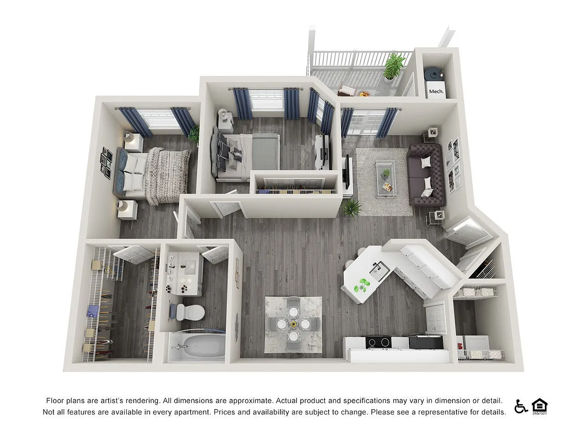 Floor plan Jordan