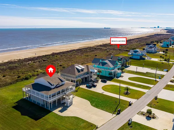 3726 Biscayne Beach Road, Port Bolivar, TX 77650