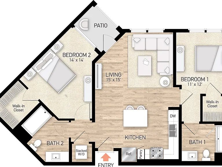 Santa Clara Square Apartment Homes — Photo 48
