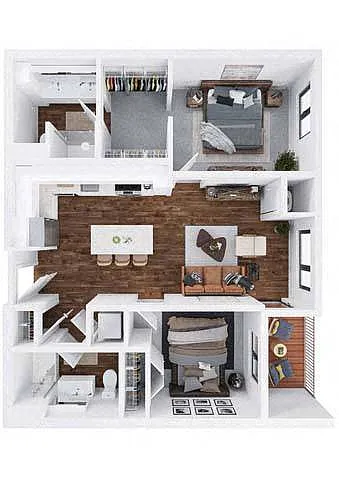 Floor plan I
