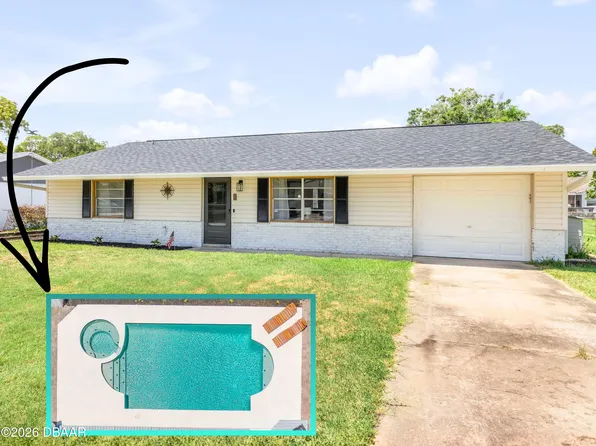 2114 Travelers Palm Dr, Edgewater, FL 32141