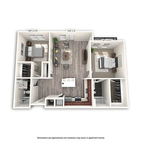Floor plan Berkeley