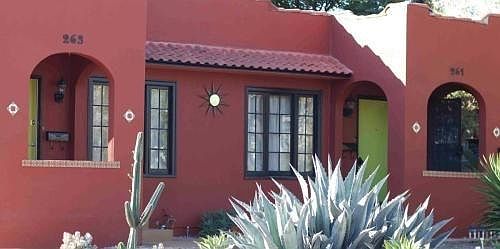 Front view