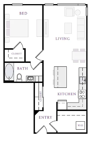 Floor plan A14