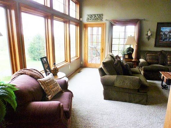 Access to covered Patio through Great Room.