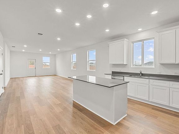 Open Concept Layout