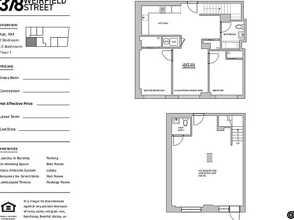 2nd image of 378 Weirfield St #104