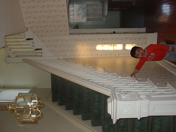 view from foyer upon entering front door