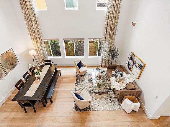 Formal living and dining