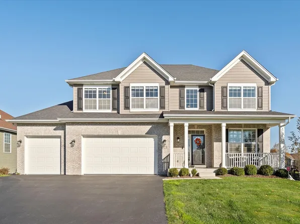 923 S Carly Cir, Yorkville, IL 60560