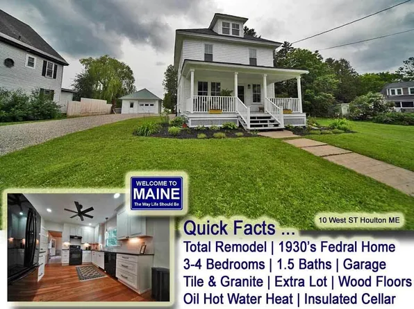 10 West Street, Houlton, ME 04730