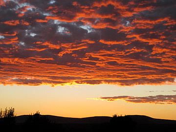 sunsets beyond compare