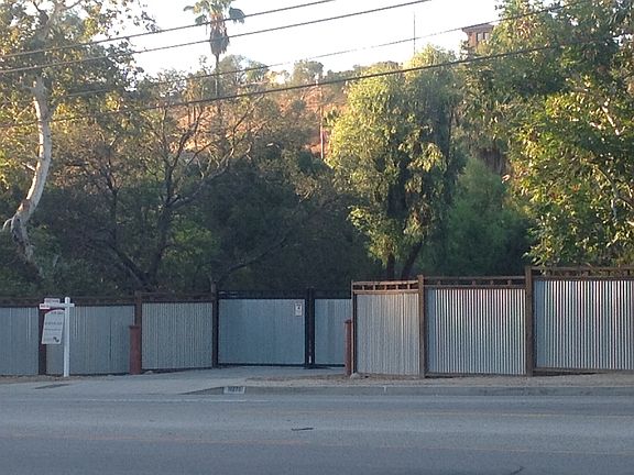 View from Sunland Blvd 