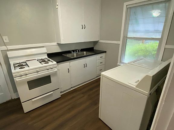 Kitchen and wash room