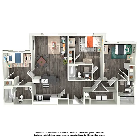 Floor plan 3X3