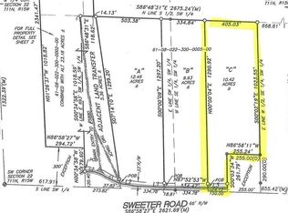 5880 Sweeter Rd LOT C, Twin Lake, MI 49457