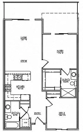 Floor plan B11