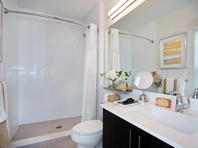 Luxurious Master Baths feature a Walk-in Shower