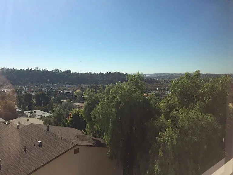 gorgeous view of mission valley, mission hills, point loma/s